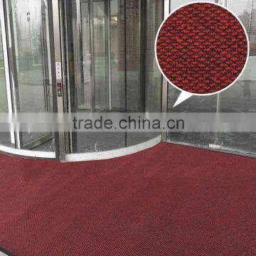 PP cut pile pvc backing outdoor entrance carpet