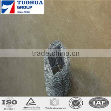 high quality electro galvanized barbed wire price per meter philippines