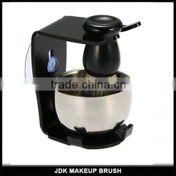 Cheap Price Shaving razor set Arcylic Stand shaving brush with bowl