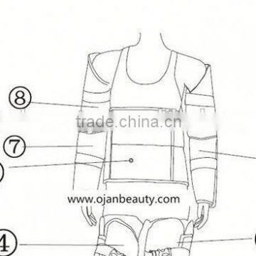 Best Selling Pressotherapy Infrared Lymph Drainage Machine for Sale photo-3