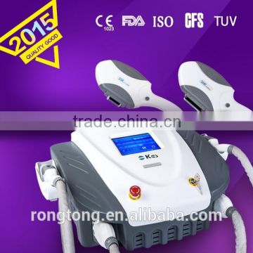 IPL +SHR the very powerful and safe IPL SHR machine for multi using treatments: permanent hair removal & skin rejuvenation