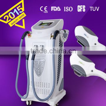 Armpit / Back Hair Removal IPL+E-light+SHR Beauty Machine/ OPT Skin Whitening SHR Hair Removal Personal Mini Home Ipl Hair Removal Machine 515-1200nm