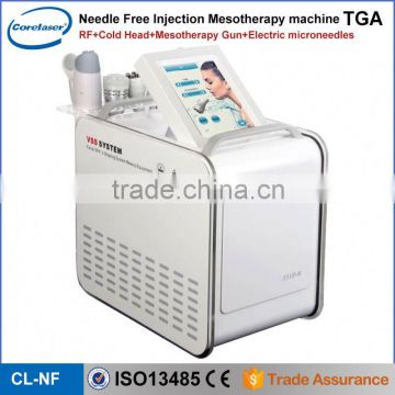 Portable needle free auto mesotherapy injection gun for salon use