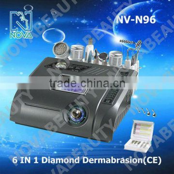 innovation 2017 N96 6IN1 dermabrasion machine with photon&ultrasound