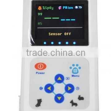 CE approved Veterinary Handheld Pulse Oximeter with advanced software RPO-60V