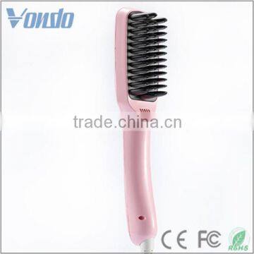 Straightener hz-001 brush power cable for hair straightener for 2017