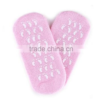 Best Selling Beauty Spa Exfoliating Moisturizing Gel Socks