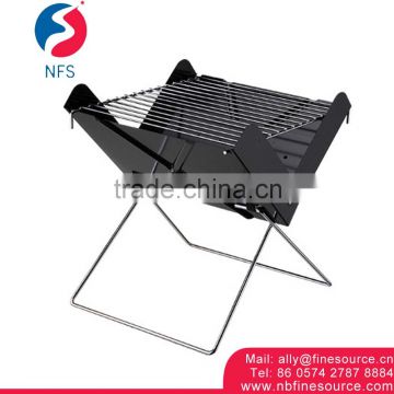 Smokeless Tabletop Korean Stainless Steel Charcoal BBQ Grill