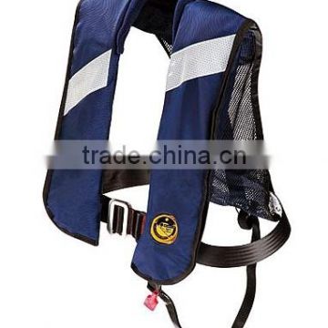 Low Price SOLAS marine inflatable life vest with CE certificate