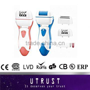 Multifunctional Callus Remover And Lady Epilator,Electric Foot Dead Skin Remover Shaver