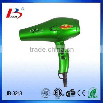 JB-3218 Green Professional Salon Hair Dryer