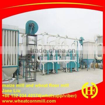 Refined wheat flour mill for flour powder