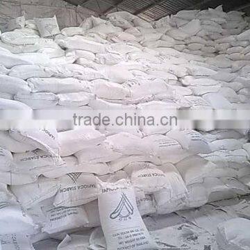 Good Quality White Color Bag Packed Tapioca for Sale