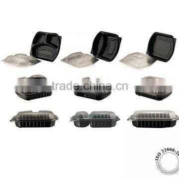 Microwavable Food Container 3 Section photo-2