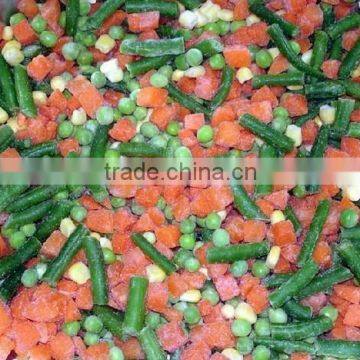 IQF Mixed Vegetables