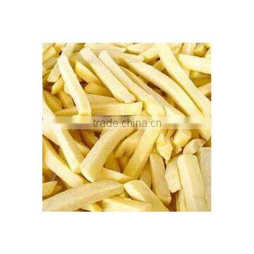 Frozen french fries ( sizes 6x6 , 7x7 , 9x9 . 10x10 , 13x13 ,14x14 mm)