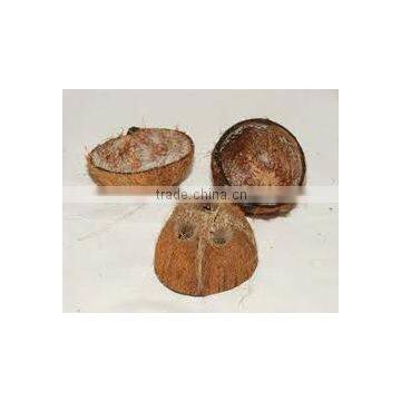 High Quaity Cheap Semi Coconut Shell