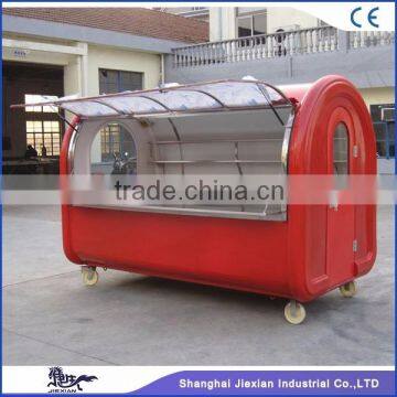 JX-FR280A Quality Guaranteed Moble Drink Vending Cart for Sale photo-2