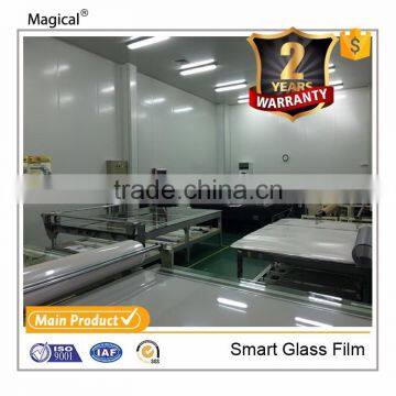 Customized Bathroom Space Saving 3G Smart Switchable Privacy Film