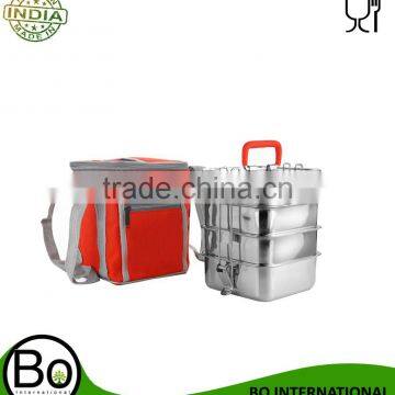 Stainless Steel Small Lunch Box 160x102x55 mm photo-3