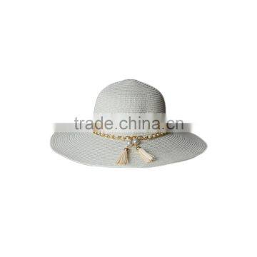 Fashion paper straw hat paper flopy hat made in Vietnam