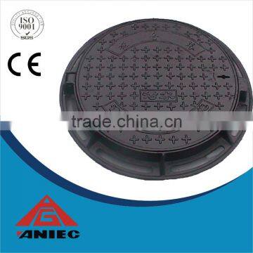 Ductile foundry manhole cover