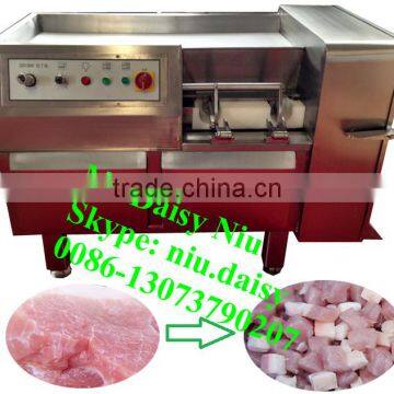 commercial meat dicer machine/meat dicing machine/fresh meat cube dicer machine