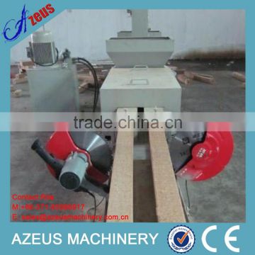 Big capacity Wood pallet block forming molding machine with new design