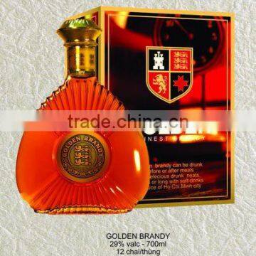 Golden Brandy 29% valc - 700ml