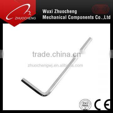 Hex Allen Key, L-type, ball end, alloy steel