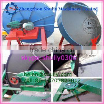 Pan chicken manure granulator/fertilizer machine/fertilizer making machine//0086-13703827012