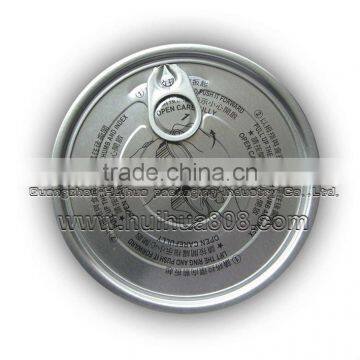 401# plastic bottle export use aluminum easy open end