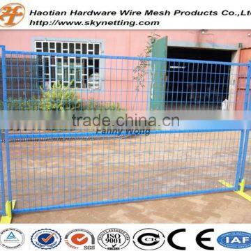 pipe frame colorful powder coated welded wire mesh temporary fence