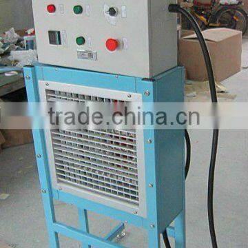 30" industrial ventillating fan / fan heater for industrial