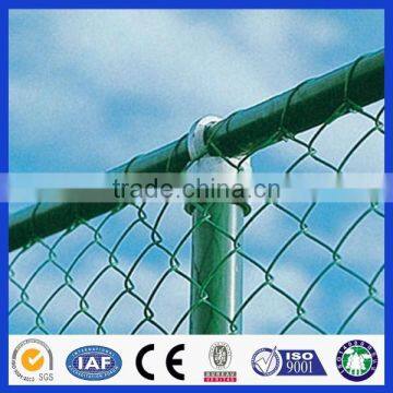 2015 hot sale!!High quality galvanized chain link wire mesh fence for stadium