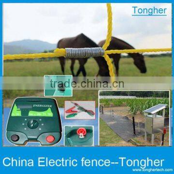 12V DC Electric Fences for Agriculture and Agricultural Grazing