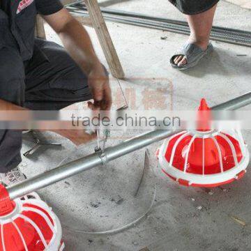 Goldenest Automatic Equipment for Poultry Farming Chicken Feeding Pans Best Poultry Feeder