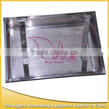 Stainless Steel Uncapping Tray