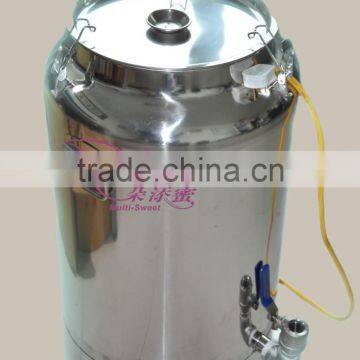 electric beekeeping heating honey tank with 304ss