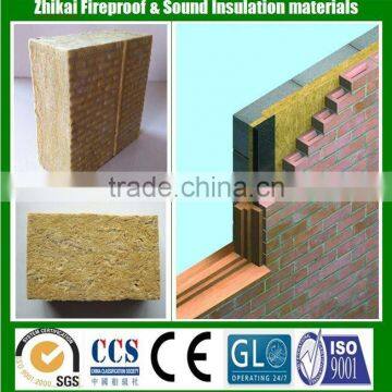 External wall insulation Stone Wool Insulation Board / Panel / Slab / Sheet