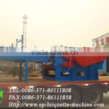 8-12t/h High Efficiency Drum Mobile Wood Chipper Machine Hot Selling in Asia photo-3