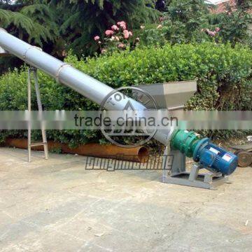 High capaty screw spiral conveyor