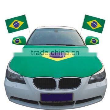 National Flag Car Engine Cover Thermal Insulation