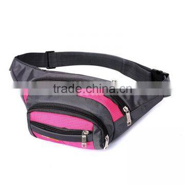 2016 new leisure fashion small waist bag for men