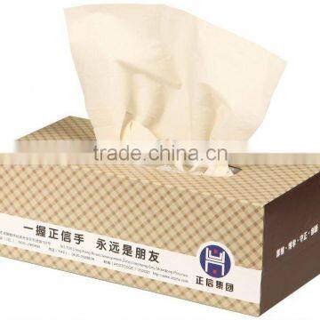 custom design facial tissue