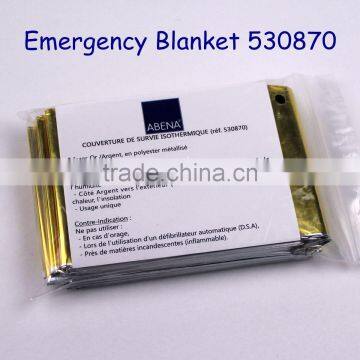 Abena silver emergency blanket