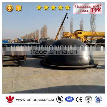 China Made Refining Kettle 50t Lead Melting Free Pot