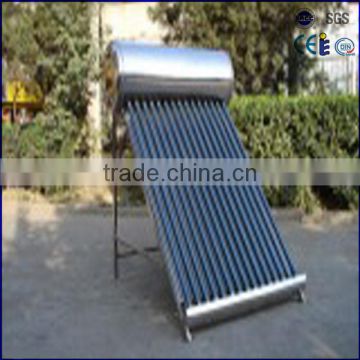 vacuum tube solar water heater