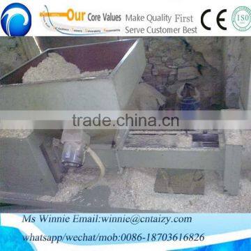 wood hollow block wood pallet leg making machine