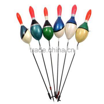 A2-12-44681054Balsa wood fishing floats 4.5cm*17.5cm fishing kayak wholesale fishing tackle 1-6